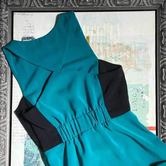 *SOLD* RACHEL Rachel Roy Color-block Dress - Picture 3 of 6